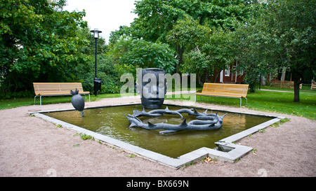 Les contes d'Astrid Lindgren est présentée dans le Parc Astrid Lindgrens World in Vimmerby Suède Banque D'Images