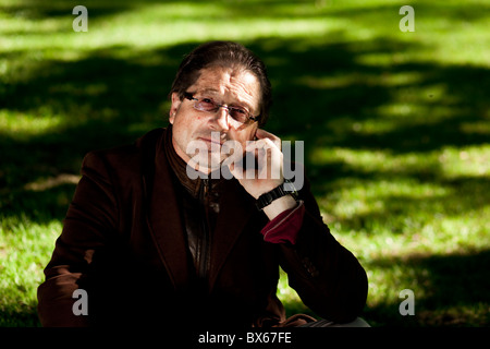 Lovecek Steve Lichtag, directeur, producteur, documentariste sous-marine Banque D'Images