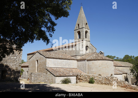 Abbaye du Thoronet, Le Thoronet, Var, Provence, France, Europe Banque D'Images