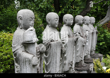 Les âmes s'occupe de Jizo des enfants morts, Tokyo, Japon, Asie Banque D'Images