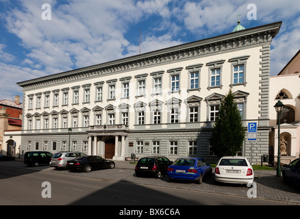 L'Université de Silésie, Opava, bibliothèque centrale de la Faculté de philosophie et des sciences Banque D'Images