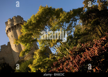 Jardin de l'usine, Warwick, Warwickshire, Angleterre Banque D'Images