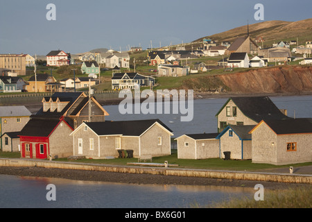 Ile Havre-Aubert, l'une des Iles de la Madeleine (la Madeleine), dans le golfe du Saint-Laurent, Québec, Canada, Amérique du Nord Banque D'Images