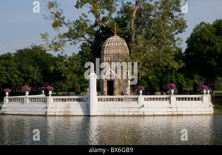 Ho Hem Monthian Thewarat au Royal Palais d'été de Bang Pa In, Ayuttaya province, Thaïlande Banque D'Images