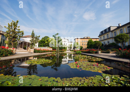 Jardins botaniques, Bonn, Rhénanie du Nord Westphalie, Allemagne, Europe Banque D'Images