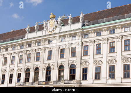 Palais impérial de Vienne, Autriche Banque D'Images