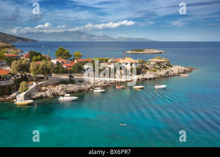 L'île de Zakynthos, Grèce - Mer Ionienne, Macro Nisi Banque D'Images