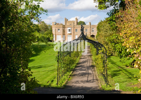 Nonsuch Mansion à Cheam, Surrey, Angleterre Banque D'Images