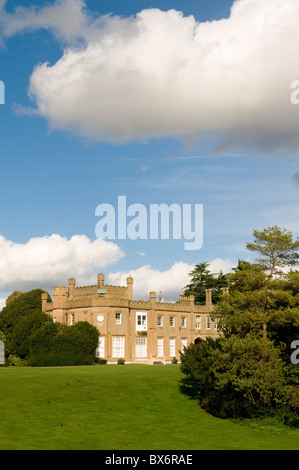 Nonsuch Mansion, un manoir du 16e à Cheam, Surrey, Angleterre Banque D'Images