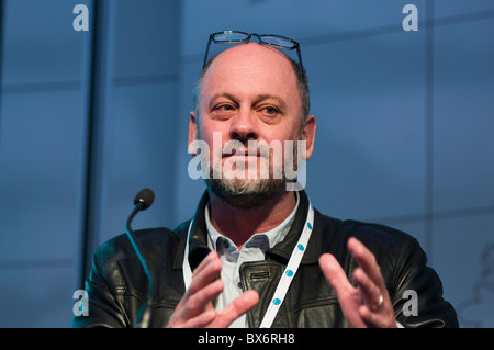 Australian scientifique, auteur et climatologue, Tim Flannery, lors d'une conférence à Melbourne 29 Novembre 2010 Banque D'Images