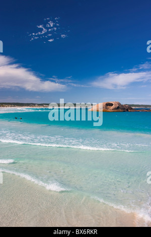 La magnifique plage de crépuscule à Esperance - Ouest de l'Australie Banque D'Images