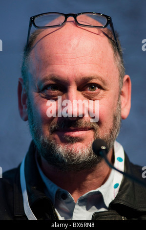 Australian scientifique, auteur et climatologue, Tim Flannery, lors d'une conférence à Melbourne 29 Novembre 2010 Banque D'Images