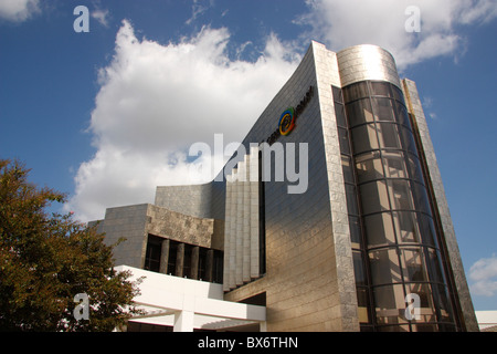 Bibliothèque de Cerritos, Cerritos, Californie, États-Unis. Banque D'Images