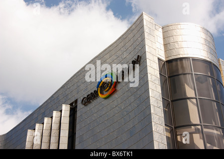 Bibliothèque de Cerritos, Cerritos, Californie, États-Unis. Banque D'Images