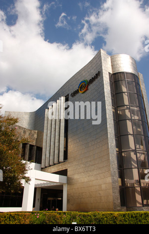 Bibliothèque de Cerritos, Cerritos, Californie, États-Unis. Banque D'Images