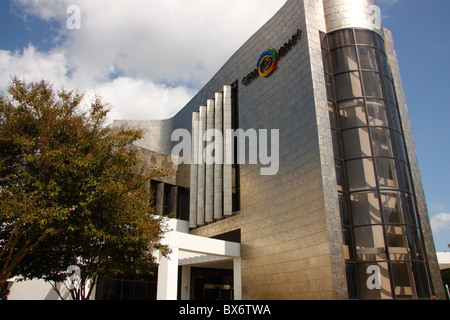 Bibliothèque de Cerritos, Cerritos, Californie, États-Unis. Banque D'Images