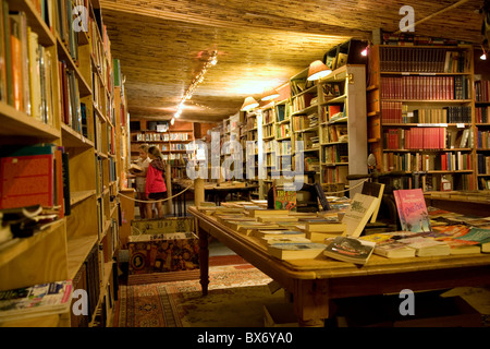 Librairie d'occasion à Franschhoek Banque D'Images