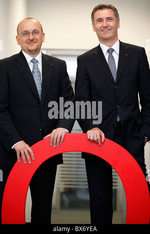 Josef WEISSL, Robert Pokorny Banque D'Images