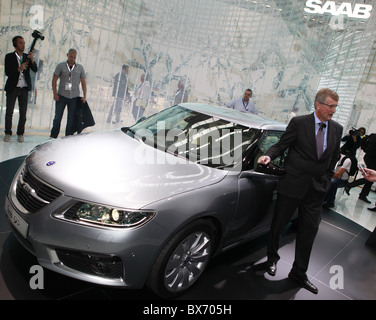 SAAB 95 Banque D'Images