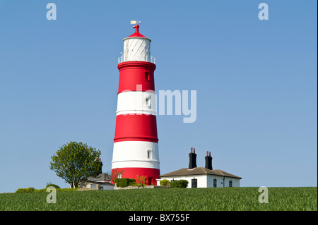 Happisburgh Phare Norfolk England UK Banque D'Images
