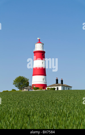 Happisburgh Phare Norfolk England UK Banque D'Images