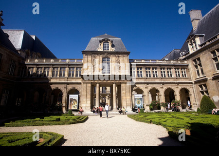 Logement hôtel particulier le musée Carnavalet Banque D'Images