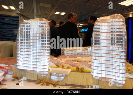 Les investisseurs au MIPIM Cannes France 2009 Banque D'Images