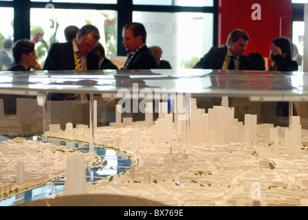 Les investisseurs au MIPIM Cannes France 2009 Banque D'Images