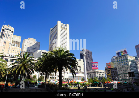 États-unis, Californie, San Francisco, Union Square Banque D'Images