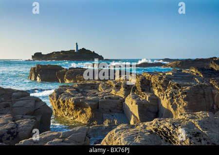 Godrevy lighthouse Cornwall England UK GB EU Europe Banque D'Images