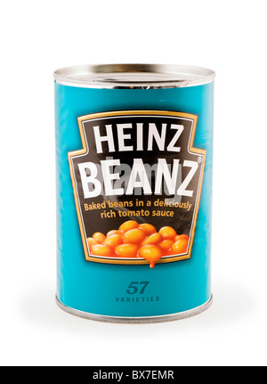 Peut de Heinz Baked Beans Banque D'Images