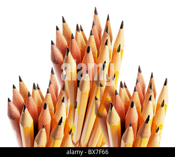 Des paquets de crayons Banque D'Images