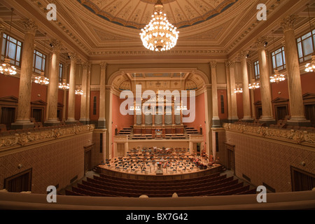 Dvorak's Concert Hall à la Chambre des Arts Rudolfinum de Prague. (CTK Josef Photo/Horazny, Martin Sterba) Banque D'Images