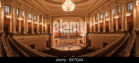 Dvorak's Concert Hall à la Chambre des Arts Rudolfinum de Prague. (CTK Josef Photo/Horazny, Martin Sterba) Banque D'Images