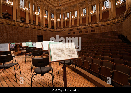 Dvorak's Concert Hall à la Chambre des Arts Rudolfinum de Prague. (CTK Josef Photo/Horazny, Martin Sterba) Banque D'Images