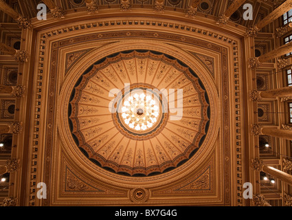 Dvorak's Concert Hall à la Chambre des Arts Rudolfinum de Prague. (CTK Josef Photo/Horazny, Martin Sterba) Banque D'Images