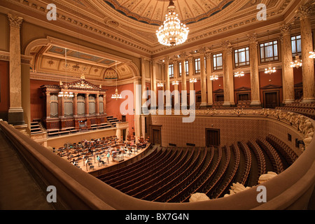 Dvorak's Concert Hall à la Chambre des Arts Rudolfinum de Prague. (CTK Josef Photo/Horazny, Martin Sterba) Banque D'Images