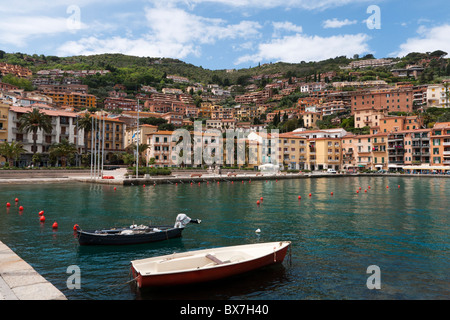 Porto Santo Stefano, Italie Banque D'Images