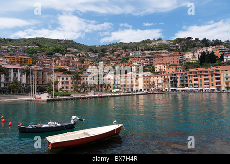 Porto Santo Stefano, Italie Banque D'Images