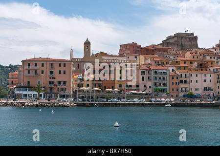 Porto Santo Stefano, Italie Banque D'Images