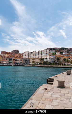 Porto Santo Stefano, Italie Banque D'Images