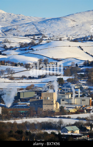 Lake District Business Park, menthe Bridge Road, Kendal, Cumbria, Angleterre, Royaume-Uni, Europe. Banque D'Images