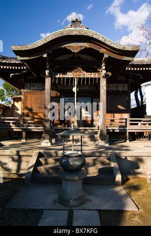 Temple dans le parc Ueno, Tokyo, Japon Banque D'Images