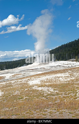 Old Faithful Banque D'Images