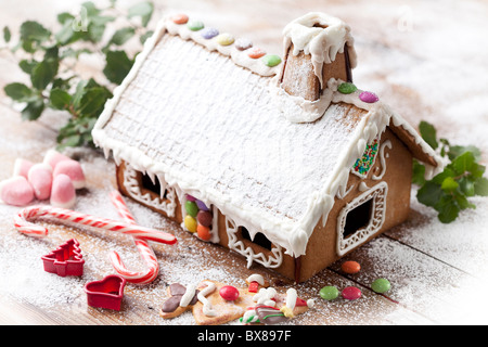 Gingerbread House Banque D'Images