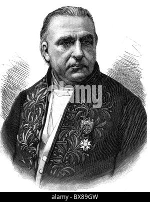 Charcot, Jean Martin, 29.11.18 25 - 16.8.1893, neurologue français, portrait, gravure sur bois, publié en 1893, après une photo, Banque D'Images