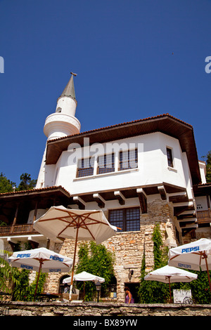 Palais de la reine Marie de Roumanie à Balchik, Bulgarie Banque D'Images