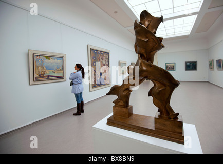 Kroller-Muller Museum aux Pays-Bas Banque D'Images