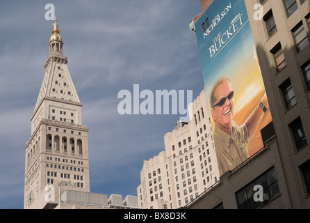 La Metropolitan Life Insurance Company Tower à New York. Banque D'Images