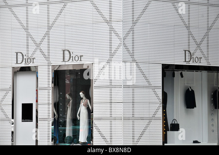 Boutique Dior, Ginza, Tokyo, Japon Banque D'Images